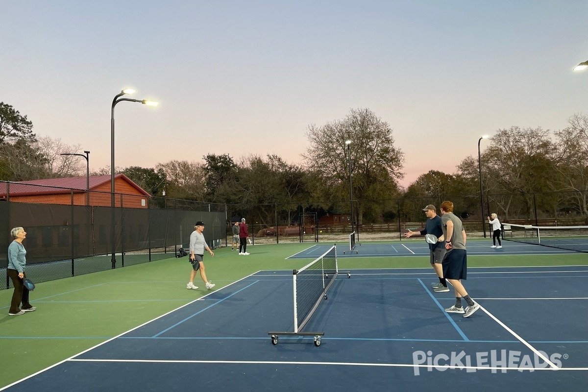 Photo of Pickleball at Kluge Tennis Center